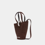 Le Petit Bambola - Jacquemus - Cuir - Marron