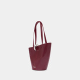 Le Bambola Moyen - Jacquemus - Cuir - Bordeaux