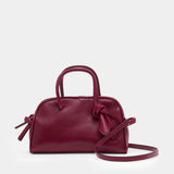 Le Petit Turismo - Jacquemus - Cuir - Bordeaux