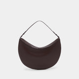 Le Calisso Rond - Jacquemus - Cuir - Marron