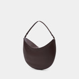 Le Calisso Rond - Jacquemus - Cuir - Marron