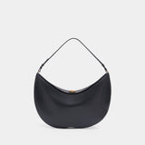 Le Calisso Rond - Jacquemus - Cuir - Noir