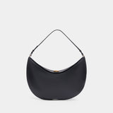 Le Calisso Rond - Jacquemus - Cuir - Noir
