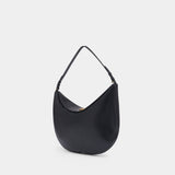 Le Calisso Rond - Jacquemus - Cuir - Noir