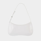Le Bisou - Jacquemus - Cuir - Blanc