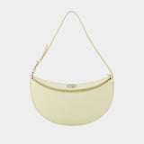 Le Petit Calisso Rond - Jacquemus - Cuir - Jaune