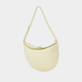 Le Petit Calisso Rond - Jacquemus - Cuir - Jaune