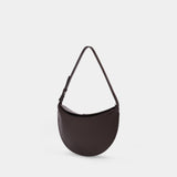 Le Petit Calisso Rond - Jacquemus - Cuir - Marron