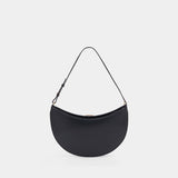 Le Petit Calisso Rond - Jacquemus - Cuir - Noir