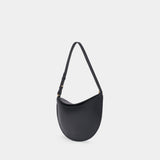 Le Petit Calisso Rond - Jacquemus - Cuir - Noir