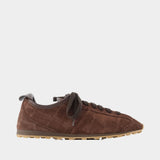 Les Tennis - Jacquemus - Cuir - Marron