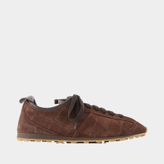 Les Tennis - Jacquemus - Cuir - Marron