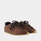Les Tennis - Jacquemus - Cuir - Marron