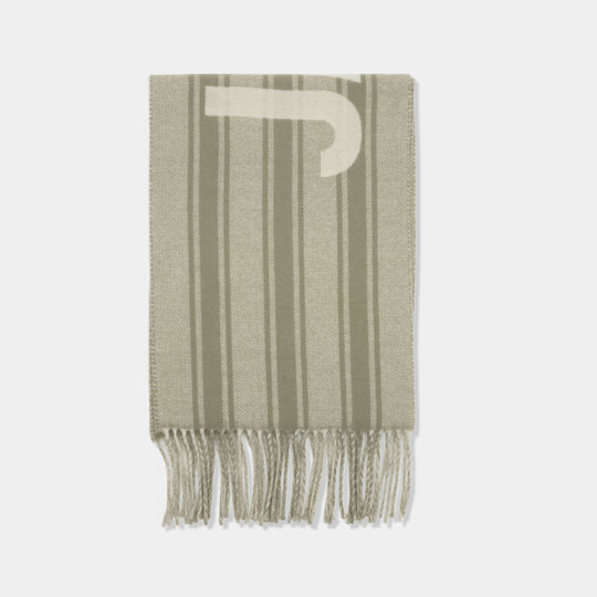L'écharpe - Jacquemus - Laine - Beige