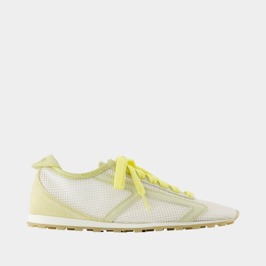 Les Tennis - Jacquemus - Cuir - Jaune