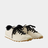 Les Tennis - Jacquemus - Cuir - Beige