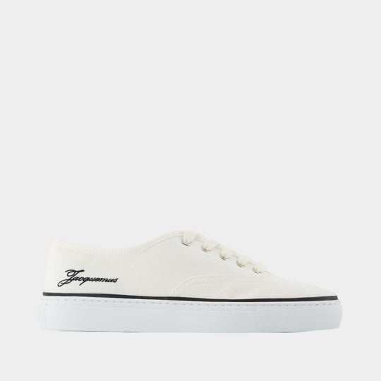 Sneakers Les Fefe - Jacquemus - Coton - Blanc