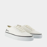 Sneakers Les Fefe - Jacquemus - Coton - Blanc