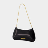 Le Petit Bisou Chaine - Jacquemus - Cuir - Noir