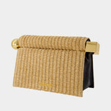 La Pochette Rond Carre - Jacquemus - Synthétique - Beige