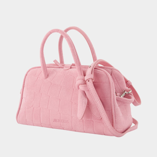 Le Petit Turismo - Jacquemus - Cuir - Rose
