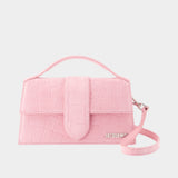 Le Grand Bambino - Jacquemus - Cuir - Rose
