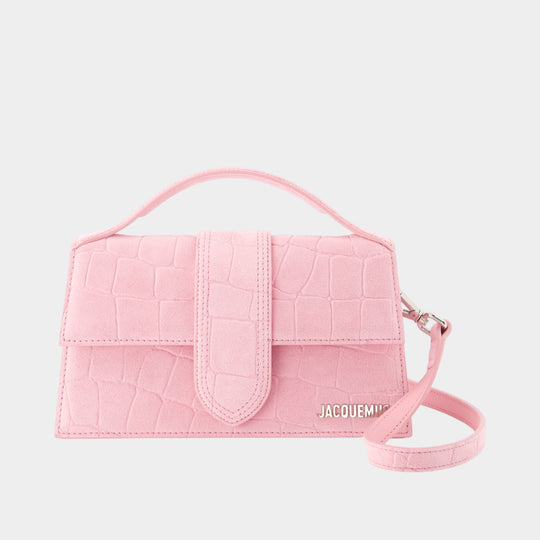 Le Grand Bambino - Jacquemus - Cuir - Rose
