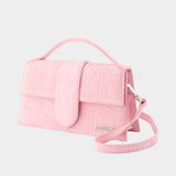 Le Grand Bambino - Jacquemus - Cuir - Rose