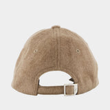 La Casquette Cavallo - Jacquemus - Coton - Marron