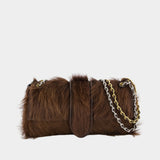 Le Bambino Chaine - Jacquemus - Cuir - Marron