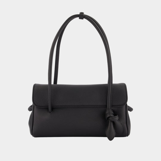Le Turismo Long - Jacquemus - Cuir - Noir