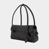 Le Turismo Long - Jacquemus - Cuir - Noir