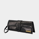 La Pochette Bambino - Jacquemus - Cuir - Noir