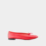 Ballerines Lilouh - Marine Serre - Cuir - Rouge