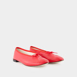 Ballerines Lilouh - Marine Serre - Cuir - Rouge