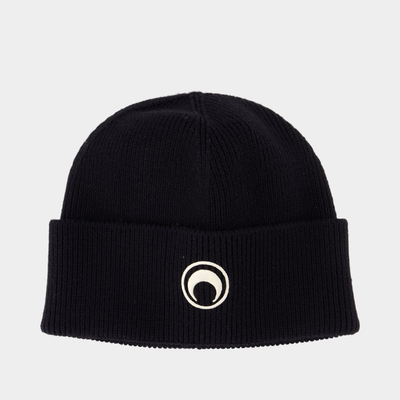 Bonnet - Marine Serre - Laine - Noir