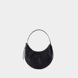 Sac Porté Épaule Monogram Eclips Mini - Marine Serre - Cuir - Noir