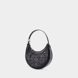 Sac Porté Épaule Monogram Eclips Mini - Marine Serre - Cuir - Noir