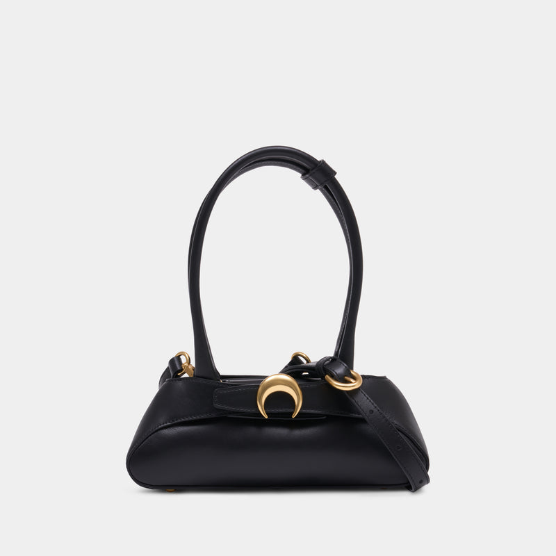 Sac Porté Épaule Aurora Mini - Marine Serre - Coton - Noir