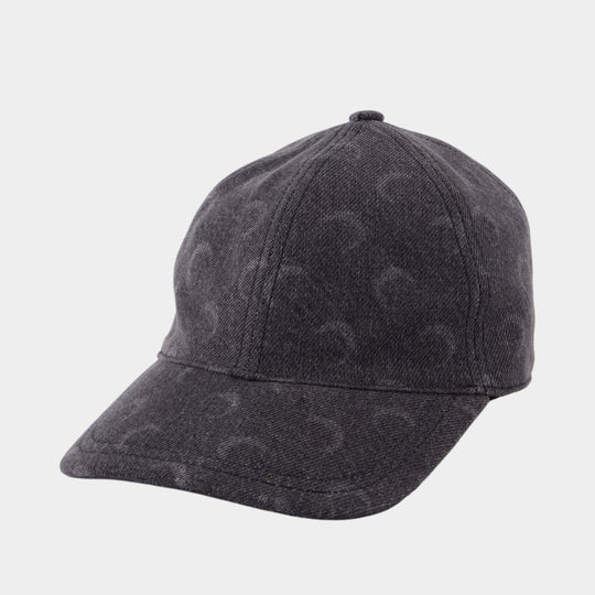 Casquette Moon Laser - Marine Serre - Coton - Gris