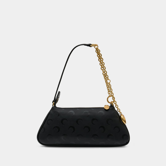 Sac Porté Épaule Moon Core - Marine Serre - Synthétique - Noir