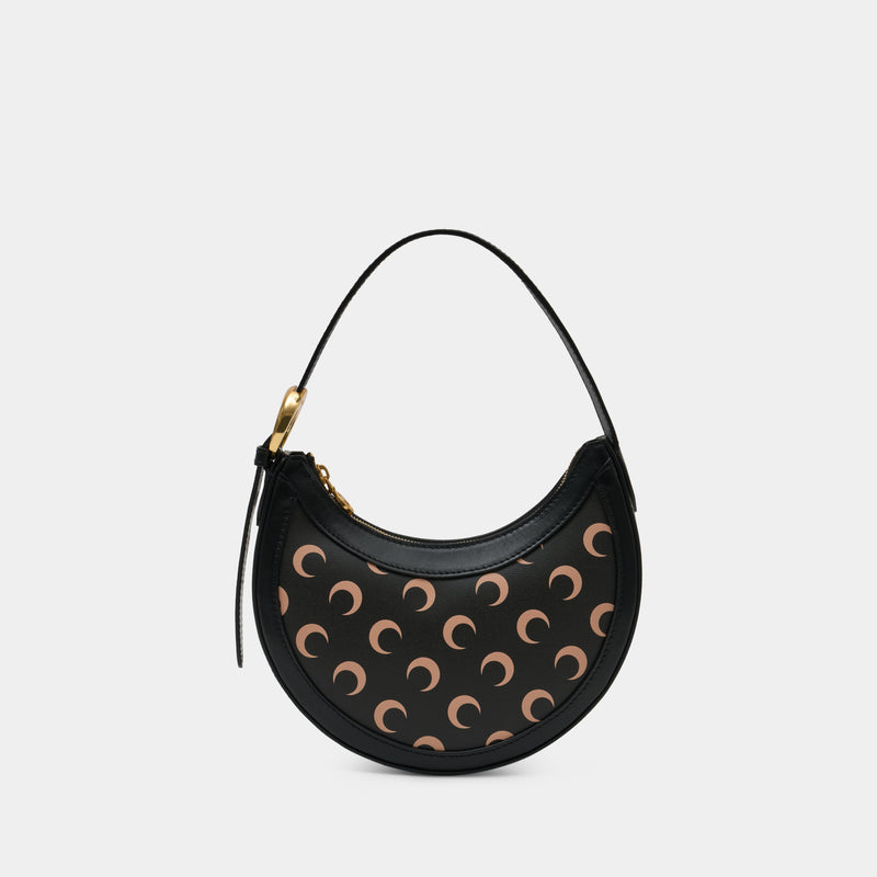 Sac Porté Épaule Moon Eclips Mini - Marine Serre - Synthétique - Noir