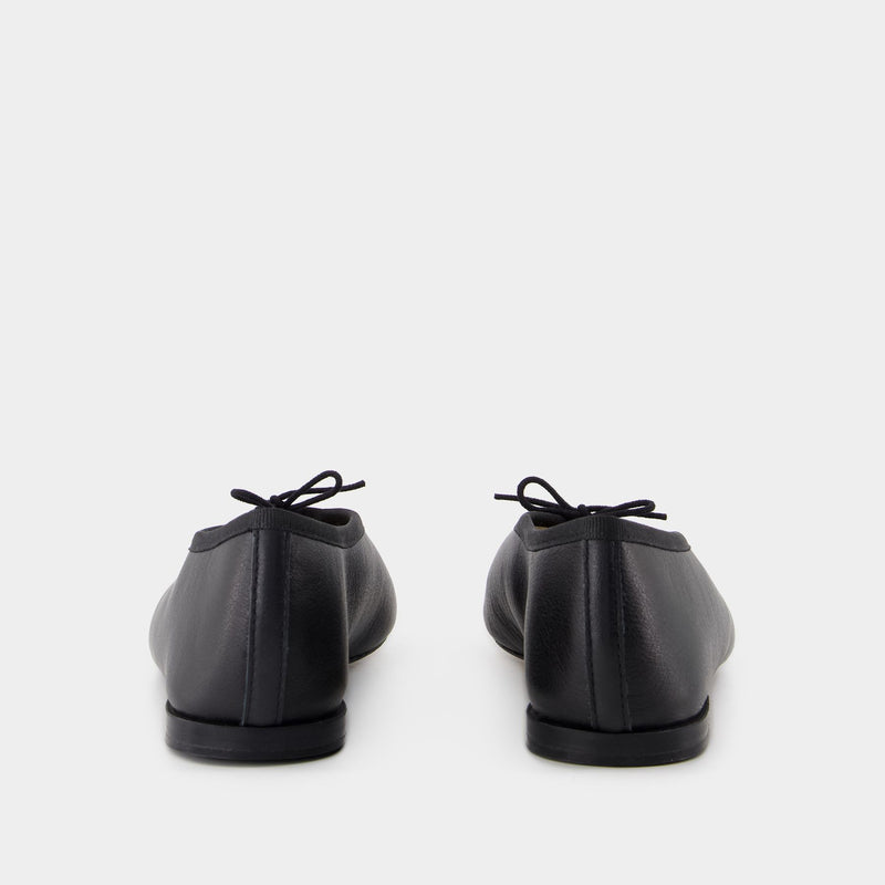 Ballerines Lilouh - Marine Serre - Cuir - Noir
