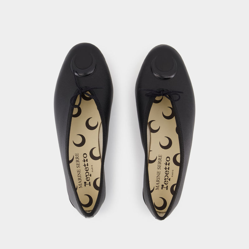 Ballerines Lilouh - Marine Serre - Cuir - Noir