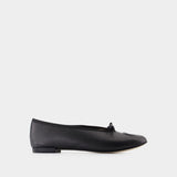 Ballerines Lilouh - Marine Serre - Cuir - Noir