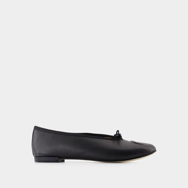 Ballerines Lilouh - Marine Serre - Cuir - Noir