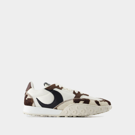 Sneakers Rise - Marine Serre - Cuir - Marron