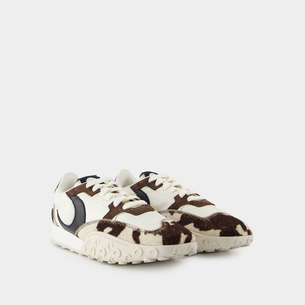Sneakers Rise - Marine Serre - Cuir - Marron