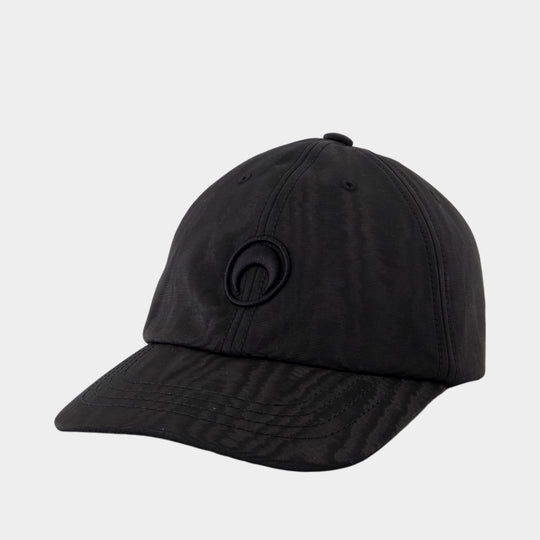 Casquette Moire - Marine Serre - Synthétique - Noir