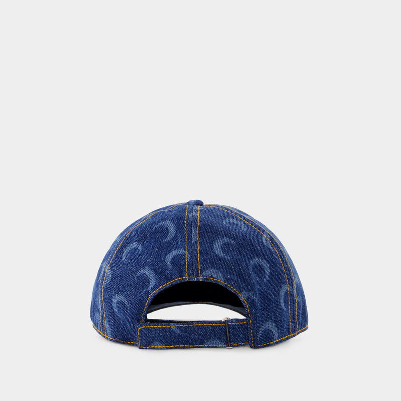 Casquette Moon Laser - Marine Serre - Coton - Bleu Clair